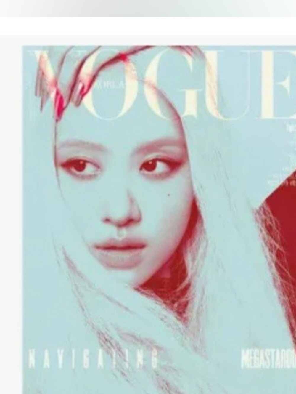 Vogue Korea No. 349 August 2025 Magazine 29th Birthday Edition Rosé of BLACKPINK